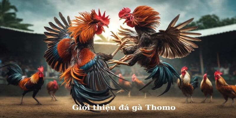 Giới thiệu đá gà Thomo 